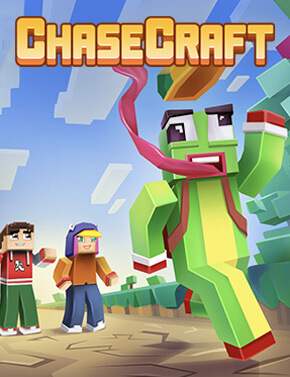 chaseсraft - ランニングゲーム